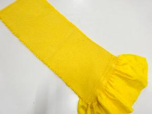 正絹　振袖用　絞り帯揚げ